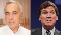 Călin Georgescu, pe calea trădării naționale în ceea ce privește Transilvania. Acesta tânjește după susținerea din partea lui Tucker Carlson, propagandistul american care a afirmat senin la Budapesta că Transilvania e în siguranță ca parte a României "deocamdată"