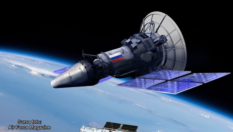 Rusia extinde războiul hibrid în spațiul cosmic. Acuzațiile formulate de Marea Britanie