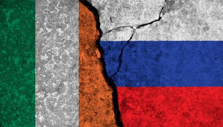 Afacerile companiilor irlandeze cu Rusia au crescut la niveluri fără precedent în ultimii ani. Reacția dură a ambasadei Ucrainei la Dublin: "Fiecare euro și fiecare produs trimis către Rusia îi întărește capacitatea de a distruge și destabiliza nu numai Ucraina, ci întregul continent european"
