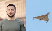 Zelenski, semnal de alarmă privind cât de dificilă este în prezent interceptarea dronelor rusești: "Au devenit mai periculoase decât rachetele balistice în unele locuri" / Multitudinea de resurse militare necesare pentru doborârea dronelor