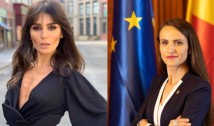 Dana Budeanu s-a făcut de râs încercând să o corecteze lingvistic pe ministra de Externe, Oana Țoiu. Cum s-a încurcat în limbile ucraineană și rusă activista pesedistă care s-a abătut de la activitatea de creatoare de modă, crezându-se mare influenceră