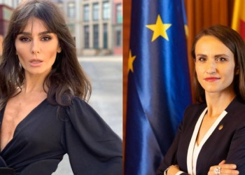 Dana Budeanu s-a făcut de râs încercând să o corecteze lingvistic pe ministra de Externe, Oana Țoiu. Cum s-a încurcat în limbile ucraineană și rusă activista pesedistă care s-a abătut de la activitatea de creatoare de modă, crezându-se mare influenceră