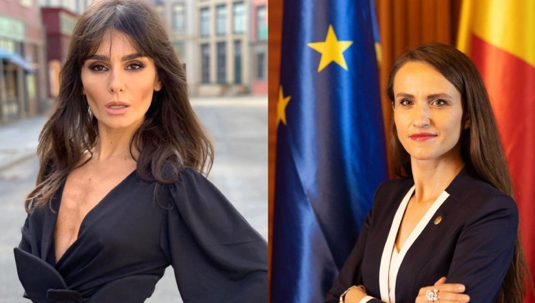 Dana Budeanu s-a făcut de râs încercând să o corecteze lingvistic pe ministra de Externe, Oana Țoiu. Cum s-a încurcat în limbile ucraineană și rusă activista pesedistă care s-a abătut de la activitatea de creatoare de modă, crezându-se mare influenceră