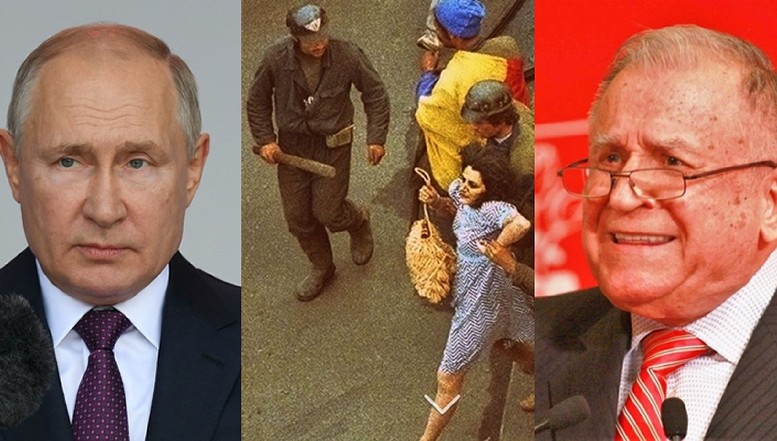Putin aplică rețeta KGB uzitată de Ion Iliescu: Minerii, mobilizați pentru a lupta împotriva Ucrainei