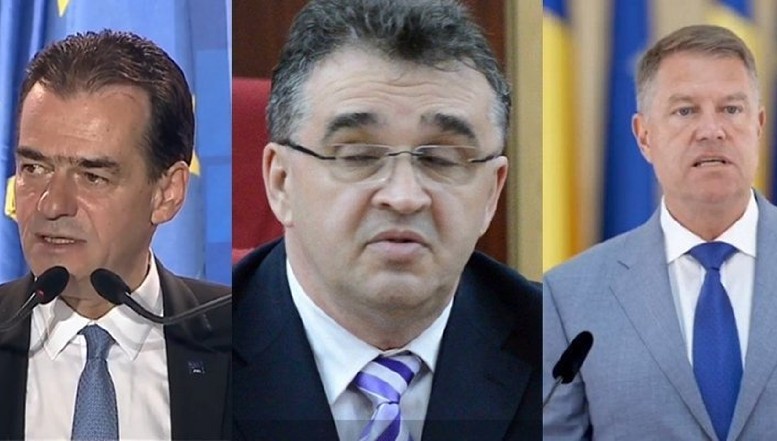 Iohannis și Ludovic Orban, țintele unui fake news de calibru în fieful baronului "Portofel". Intoxicările PSD, de neoprit
