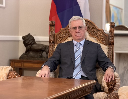 Ambasadorul bolșevic al Moscovei la București bagă iar spaima în „suveraniști” acuzând atitudinea ostilă a României și faptul că țara noastră ar fi  „intrat pe un curs de confruntare cu Rusia"