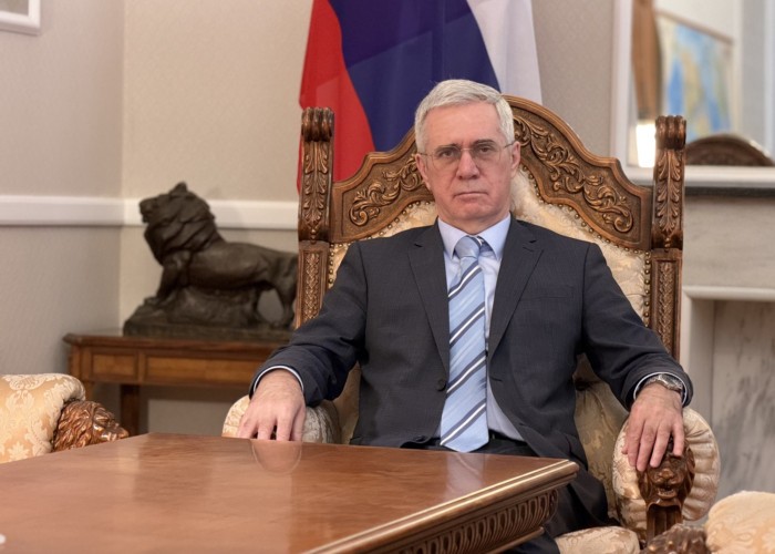 Ambasadorul bolșevic al Moscovei la București bagă iar spaima în „suveraniști” acuzând atitudinea ostilă a României și faptul că țara noastră ar fi  „intrat pe un curs de confruntare cu Rusia"