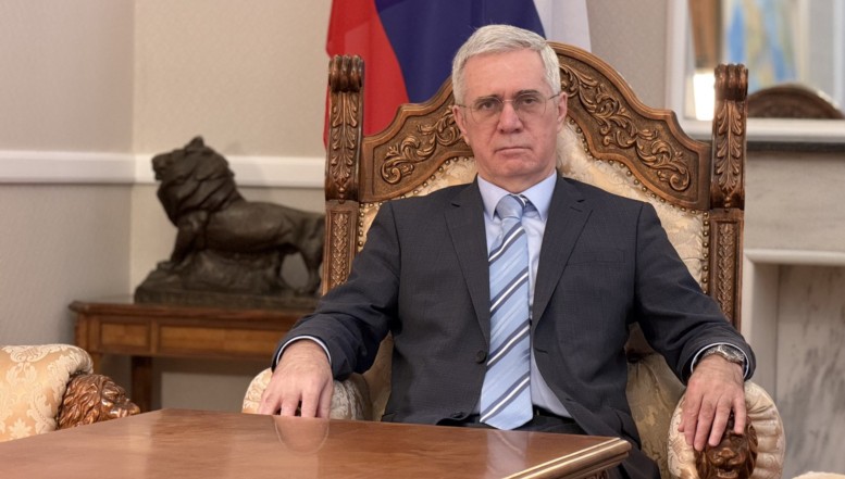 Ambasadorul bolșevic al Moscovei la București bagă iar spaima în „suveraniști” acuzând atitudinea ostilă a României și faptul că țara noastră ar fi  „intrat pe un curs de confruntare cu Rusia"