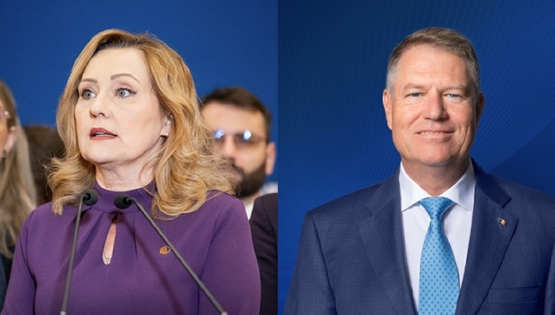 Elena Lasconi denunță iresponsabilitatea arătată de Iohannis chiar și în ziua demisiei: "Nu ne aduce răspunsuri la întrebările care macină țara asta de două luni de zile"
