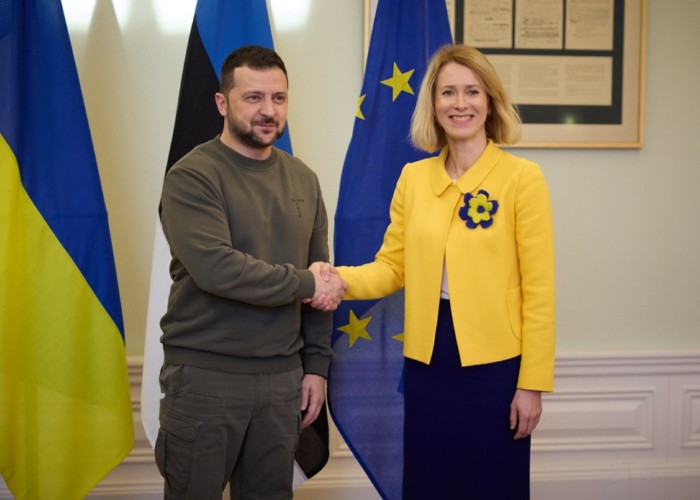 Prim-ministra Estoniei: Antrenarea soldaților ucraineni pe teritoriul Ucrainei de către instructori militari din țările NATO NU reprezintă o escaladare!