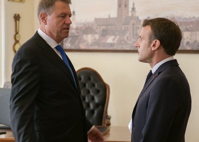 Iohannis, replică usturătoare pentru Macron: "Abordările europene și abordările NATO trebuie să se completeze reciproc, nu să se înlocuiască!"