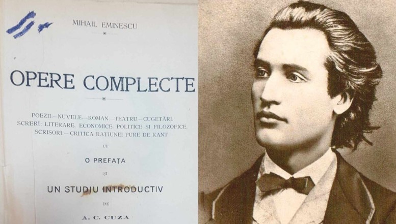 Cum a fost zidită într-un beci o ediție din 1911 a operelor complete ale lui Eminescu, pentru a fi salvată de furia regimului comunist