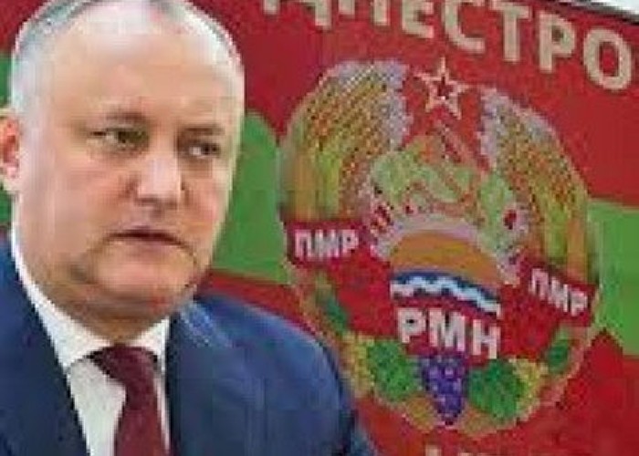 Rusia se comportă din ce în ce mai AGRESIV la Nistru. Rusofilul Dodon legitimează ilegalitățile săvârșite de separatiștii de la Tiraspol