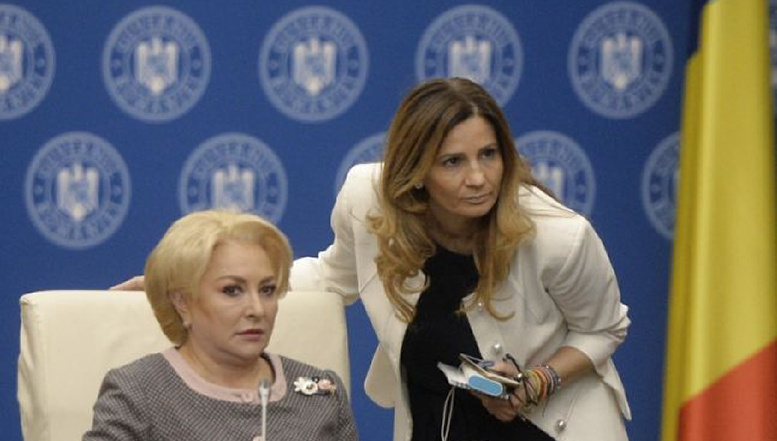EXCLUSIV FINA izgonitei Anca Alexandrescu se ocupă de COMUNICAREA Guvernului Dăncilă