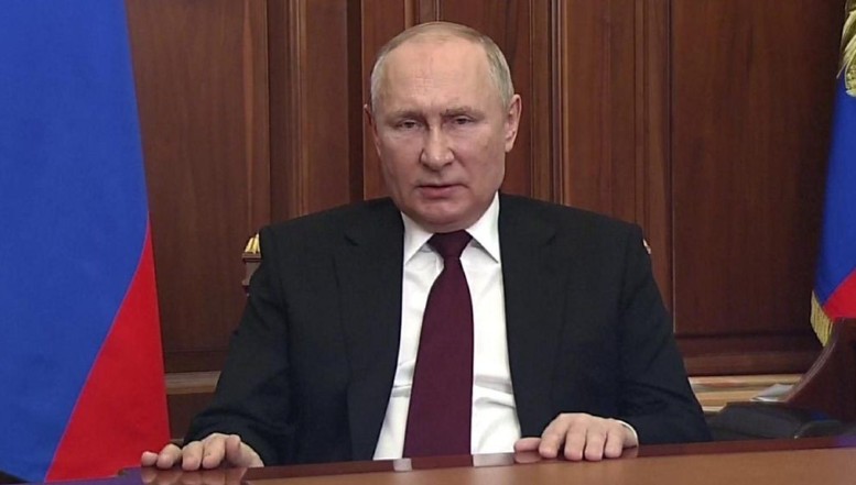 Bloomberg: oficiali ai SUA au primit „semnale” că Vladimir Putin ar fi dispus să negocieze pacea cu Kievul. Nu se mai opune aderării Ucrainei la NATO, dar vrea în schimb 20% din teritoriul ucrainean