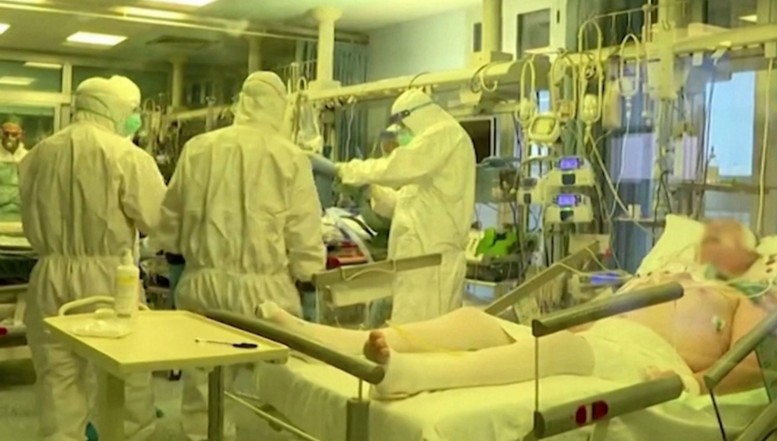 UPDATE. „Pacientul 17” ar putea declanșa în România situația din Italia. A intrat în contact cu sute de persoane și a fost testat pentru coronavirus abia în a cincea zi de spitalizare, nefiind izolat de alți pacienți
