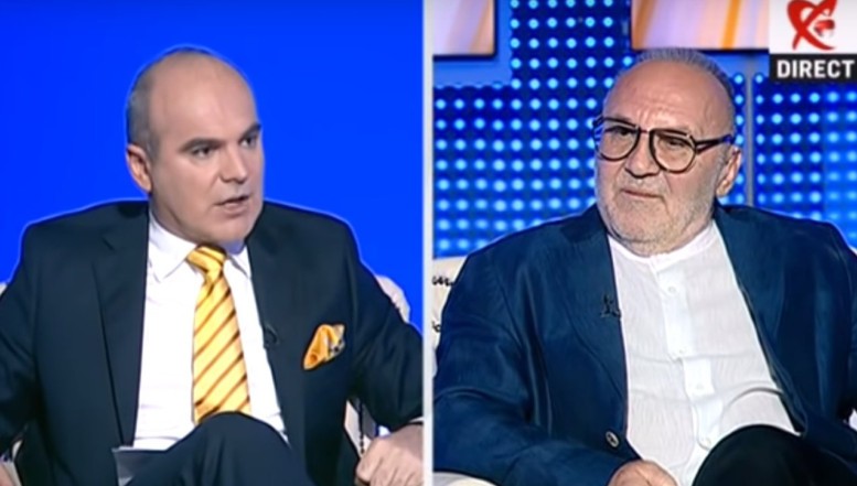 VIDEO Rareș Bogdan îl pune la punct pe Hoandră într-o discuție în care jurnalistul critică comportamentul parlamentarilor USR și al unora din PNL