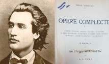 Eminescu, INTERZIS de comuniști. Odinioară vânate de Securitate pentru a fi arse, operele complete (în rarisima ediție de la 1914) vor fi expuse la Muzeul Rezistenței. Cărțile zidite în subsol de fostul deținut politic Nicolae Popa – o istorie relevantă, în contextul intrării în vigoare a legii Vexler, care INTERZICE cărți și face poliție politică
