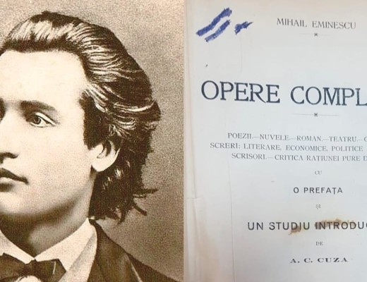 Eminescu, INTERZIS de comuniști. Odinioară vânate de Securitate pentru a fi arse, operele complete (în rarisima ediție de la 1914) vor fi expuse la Muzeul Rezistenței. Cărțile zidite în subsol de fostul deținut politic Nicolae Popa – o istorie relevantă, în contextul intrării în vigoare a legii Vexler, care INTERZICE cărți și face poliție politică