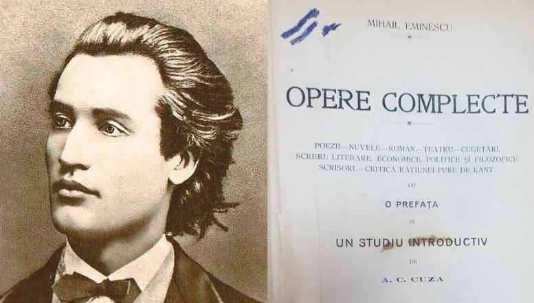 Eminescu, INTERZIS de comuniști. Odinioară vânate de Securitate pentru a fi arse, operele complete (în rarisima ediție de la 1914) vor fi expuse la Muzeul Rezistenței. Cărțile zidite în subsol de fostul deținut politic Nicolae Popa – o istorie relevantă, în contextul intrării în vigoare a legii Vexler, care INTERZICE cărți și face poliție politică