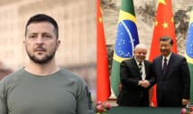 Așa-zisul plan de pace chino-brazilian. Zelenski a răbufnit: Lipsă de respect! / Fie susțineți războiul, fie nu susțineți războiul. Dacă nu îl susțineți, atunci ajutați-ne să oprim Rusia!