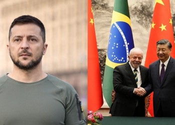 Așa-zisul plan de pace chino-brazilian. Zelenski a răbufnit: Lipsă de respect! / Fie susțineți războiul, fie nu susțineți războiul. Dacă nu îl susțineți, atunci ajutați-ne să oprim Rusia!