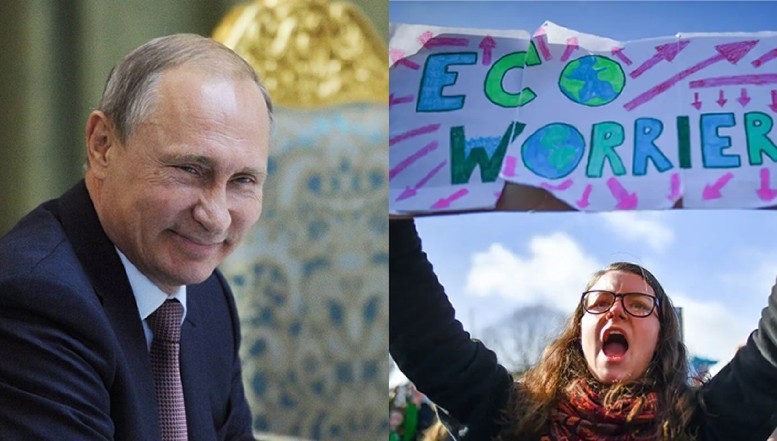Activiștii ecologiști oferă o mână de ajutor Moscovei. Cum este sabotată încercarea Europei de a reduce dependența de petrolul și gazele din Rusia