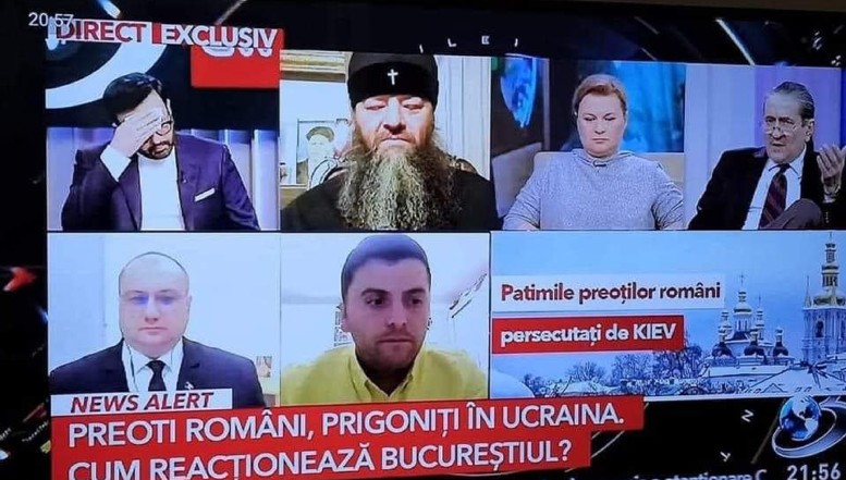 Antena 3/CNN și RTV susțin o operațiune rusească anti-România și anti-BOR, mințind de zile-n șir că popii FSB-iști ai Bisericii Ruse din Ucraina ar fi ”preoți români”. România, românii și limba română NU au nici cea mai mică legătură cu această campanie gonflată de FSB