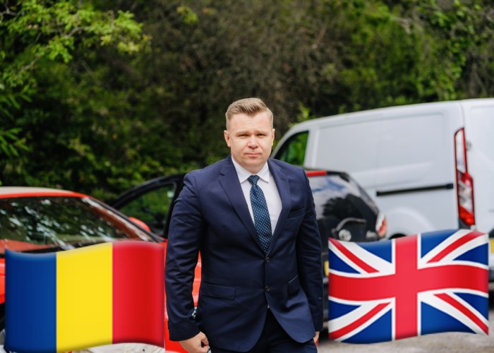 EXCLUSIV SONDAJ: Antreprenorul Bucovineanul-Voloșeniuc Ștefan este cel mai popular român din Marea Britanie! Care e clasamentul popularității. Au votat 17.000 de români