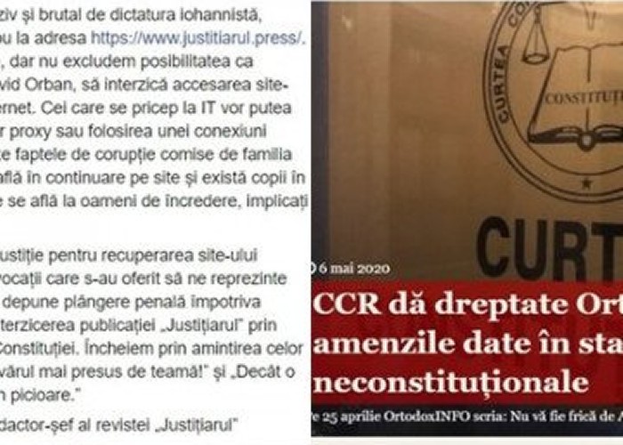 Perseverența site-urilor care propagă știri false e fără margini. Ortodox Info și oficina unui colaborator al Securității au găsit tertipurile să dezinformeze în continuare