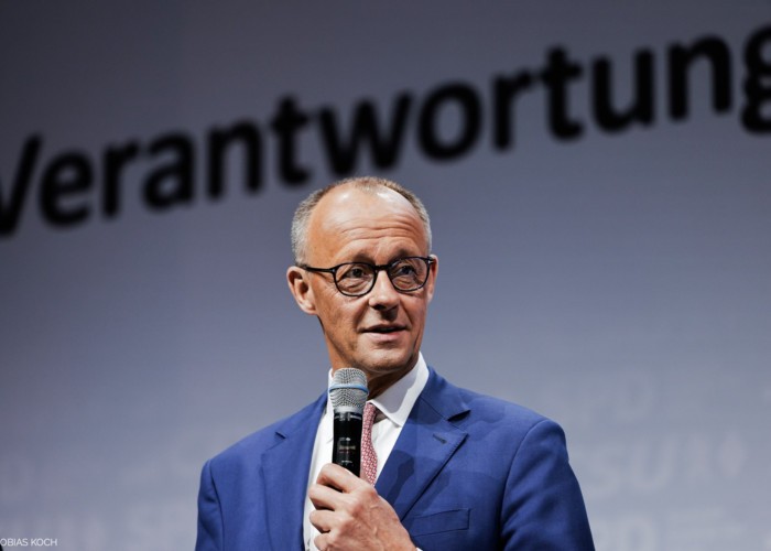 Cancelarul Merz declară că guvernul său vrea să dezvolte armata Germaniei la rangul de cea mai puternică armată convențională din Europa