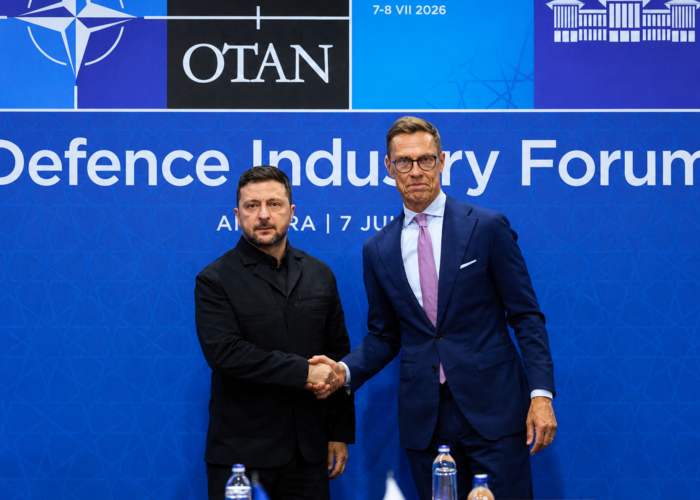 Președintele Finlandei pledează la Ankara pentru integrarea Ucrainei în NATO. Zelenski scoate în relief contribuția pe care o poate aduce Ucraina la consolidarea Alianței Nord-Atlantice
