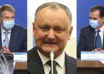 Igor Dodon i-a dat în judecată pe Klaus Iohannis și Ludovic Orban pentru un motiv halucinant. Un nou atac kremlinist la adresa României