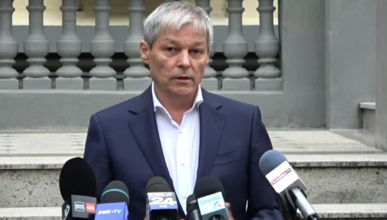 Dacian Cioloș: "Dacă voi câștiga președinția USRPLUS, în 2023 îmi voi depune mandatul"