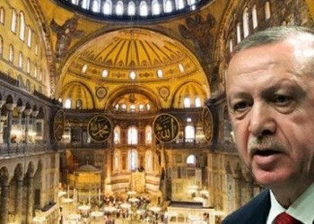 Patriarhia Ecumenică a Constantinopolului rămâne din ce în ce mai singură în fața agresivității lui Erdogan. După patriarhul armenilor și episcopii catolici declară că transformarea Sfintei Sofia în moschee ar fi doar o problemă internă a Turciei