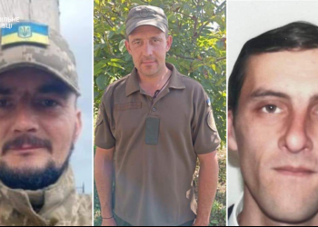 Slavă eroilor! Nord-bucovinenii și-au luat rămas bun de la alți trei eroi care au căzut la datorie în luptele cu ocupanții ruși. Printre aceștia se numără și un etnic român