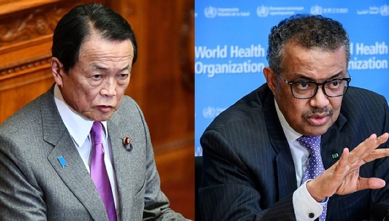 VIDEO Vicepremierul Japoniei pune tunurile pe OMS: "Ar trebui să se numească Organizația Chinezească a Sănătății!"