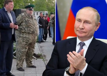 Cine este generalul bătrân și obez, trimis de Putin să lupte în Ucraina. Cere să i se pună masa de cinci ori pe zi și bea peste un litru de votcă