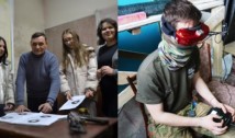 Ucraina extinde pregătirea militară în licee: Pe lângă tras cu arma, liceenii vor învăța să piloteze drone