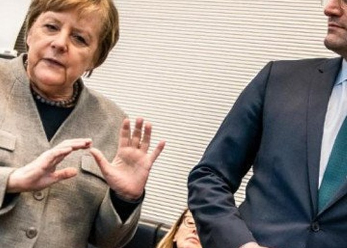 Noul coronavirus. Angela Merkel estimează că un procent uriaș din populația Germaniei va contacta virusul
