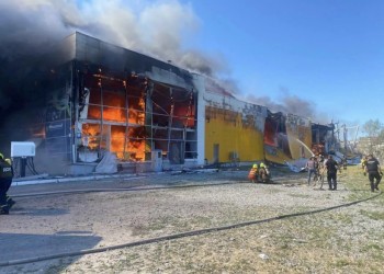 Mall atacat cu rachete de croazieră în Ucraina: 11 morți și 50 de răniți, primele estimări ale crimei rusești din Kremenciuk!
