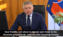 VIDEO. Rusia nu-i mai poate salva! Cum se milogește pro-rusul Robert Fico de președintele ucrainean Volodimir Zelenski să deschidă gazoductul ruso-ucrainean / Premierul slovac i-a scris și o scrisoare lacrimogenă liderului de la Kiev, cerându-i să se întâlnească pentru a rezolva problema gazelor