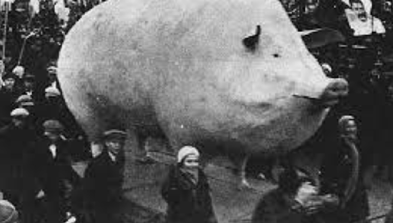 Porcul. Cine onorează un criminal e părtaș la crimă