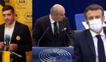 VIDEO Pericolul AUR, semnalat în PE. Rareș Bogdan, apel către Macron: "Deveniți avocatul românilor pentru aderarea la Spațiul Schengen! Această situație nedreaptă care datează din 2011 accentuează virulența manifestărilor extremiste în țara mea!"