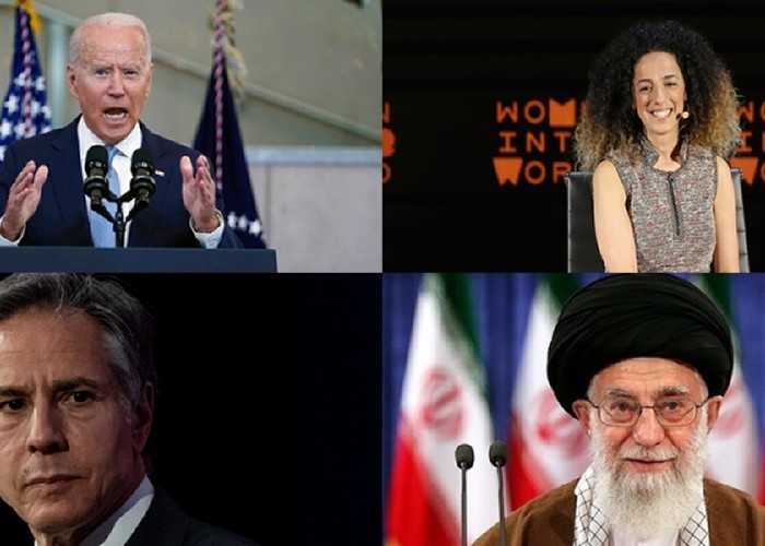 Decizie de neînțeles a Administratiei Biden: în timp ce justiția americană începe procesul în cazul mai multor agenți iranieni care au încercat să răpească o jurnalistă, Departamentul de Stat condus de Blinken ridică punctual niste sancțiuni impuse Iranului