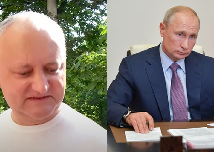 VIDEO Rusofilul Dodon RECUNOAȘTE că a mers la Moscova cu scopul de a fi pregătit pentru alegerile din 11 iulie