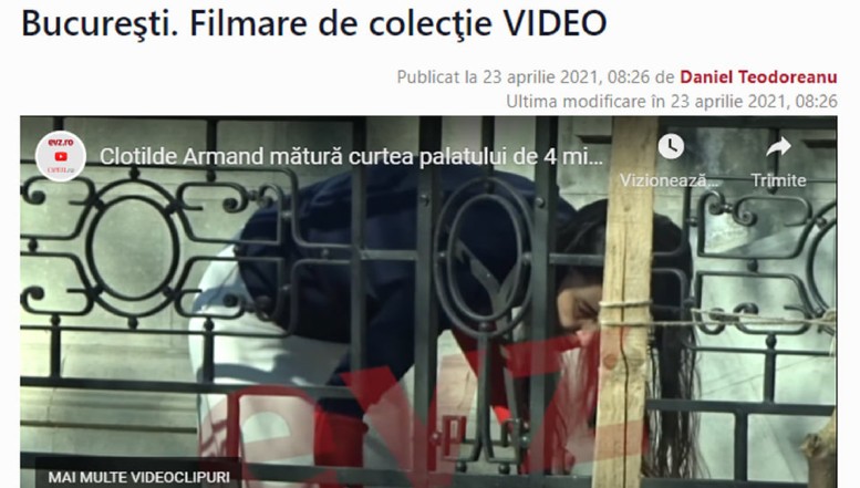 VIDEO. Clotilde Armand reclamă că este urmărită până și în locuința personală și anunță că depune plângere împotriva EVZ pentru hărțuire