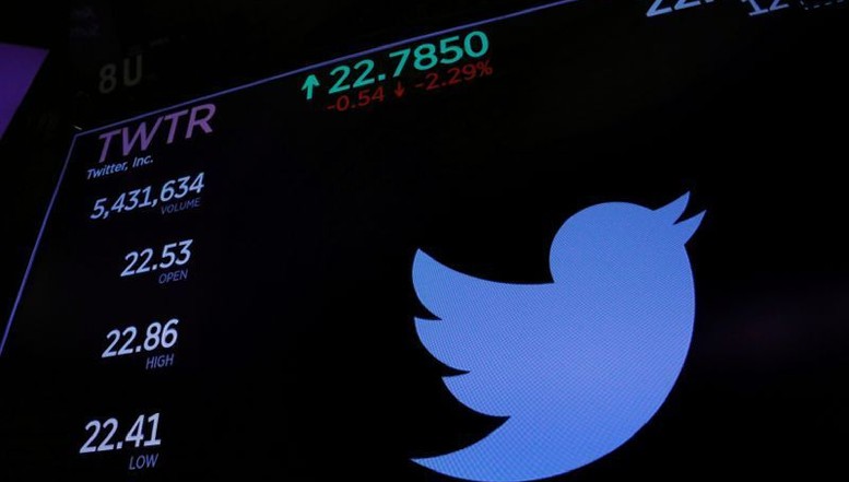 Acțiunile Twitter au înregistrat o scădere semnificativă după interzicerea lui Donald Trump