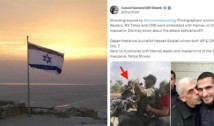 "Acei jurnaliști nu sunt diferiți de teroriști și ar trebui tratați ca atare!". Israelul îi acuză de colaborare cu teroriștii pe fotoreporterii care au însoțit trupele Hamas pe 7 octombrie