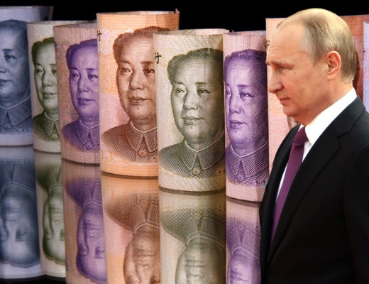 Banii lui Putin pentru zile negre: Rusia ar putea cumpăra yuani, rupii și lire turcești pentru a face față sancțiunilor economice